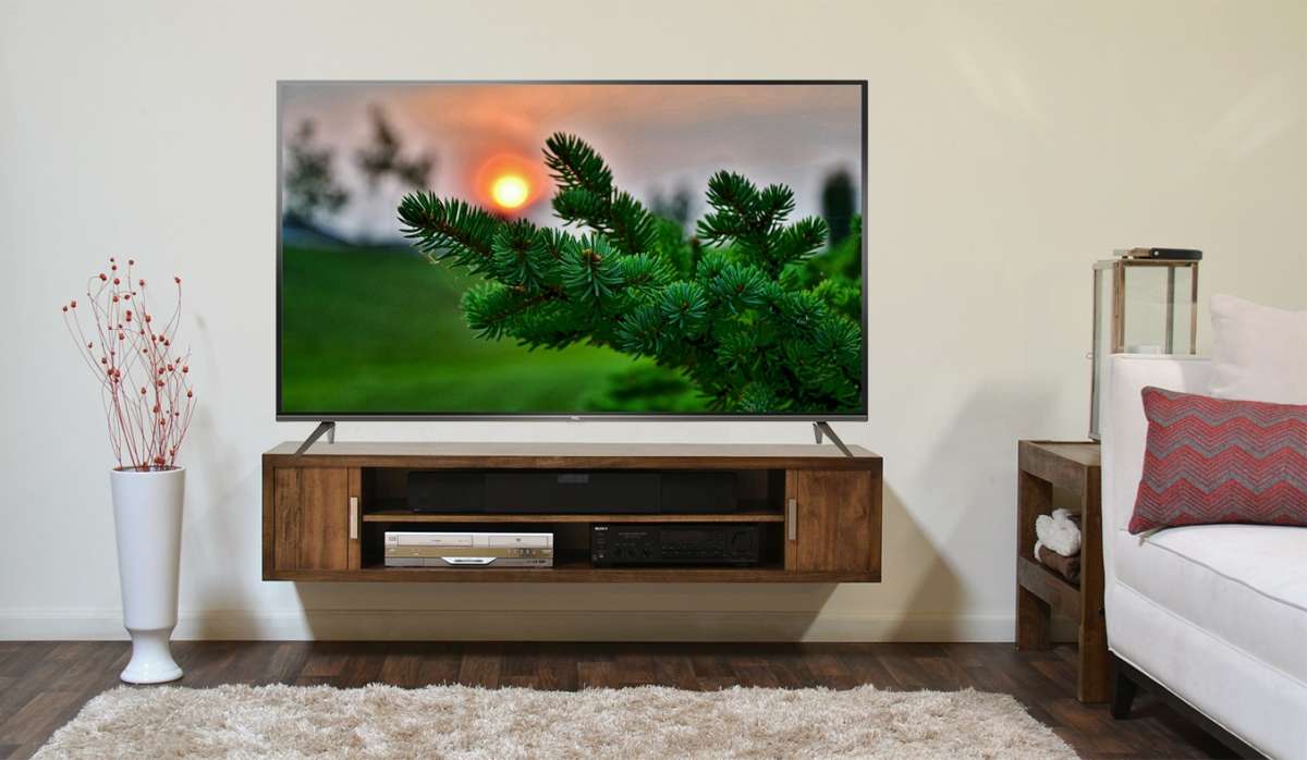 Tivi TCL LED L55P8 có thiết kế thanh mảnh