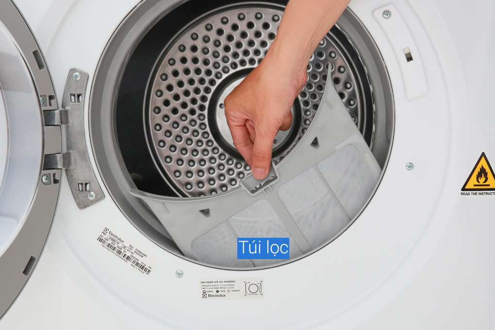 Máy sấy Electrolux 8 Kg EDV805JQWA Mẫu 2019