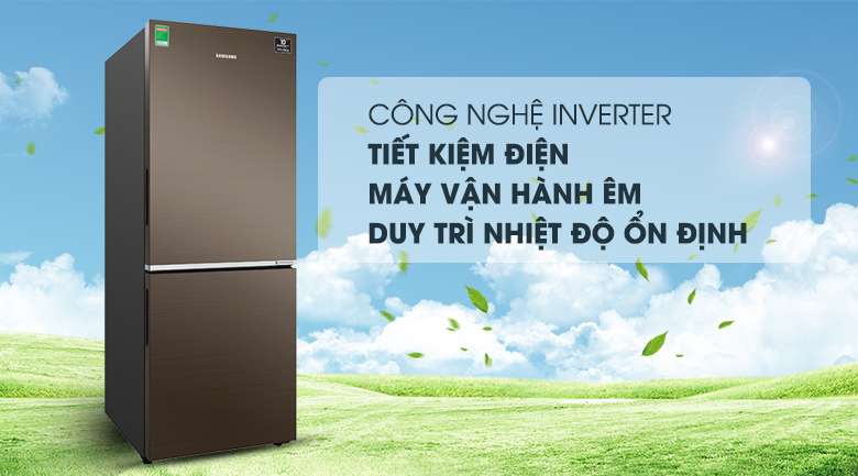 Công nghệ Digital Inverter - Tủ lạnh Samsung Inverter 276 lít RB27N4010DX/SV