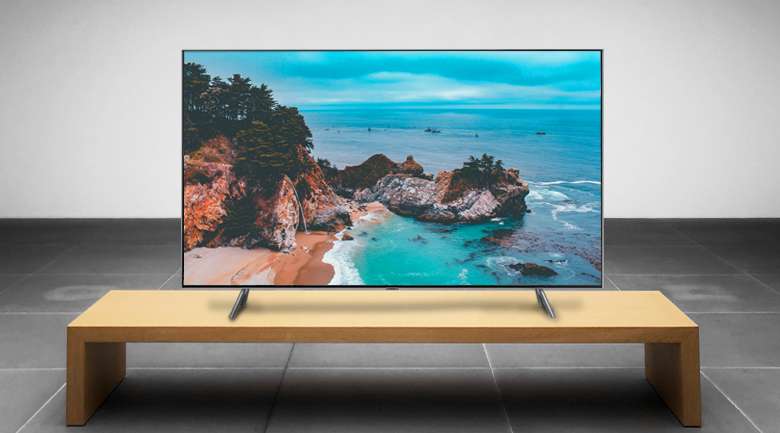 Smart Tivi QLED Samsung 4k 55 inch QA55Q75R - Thiết kế