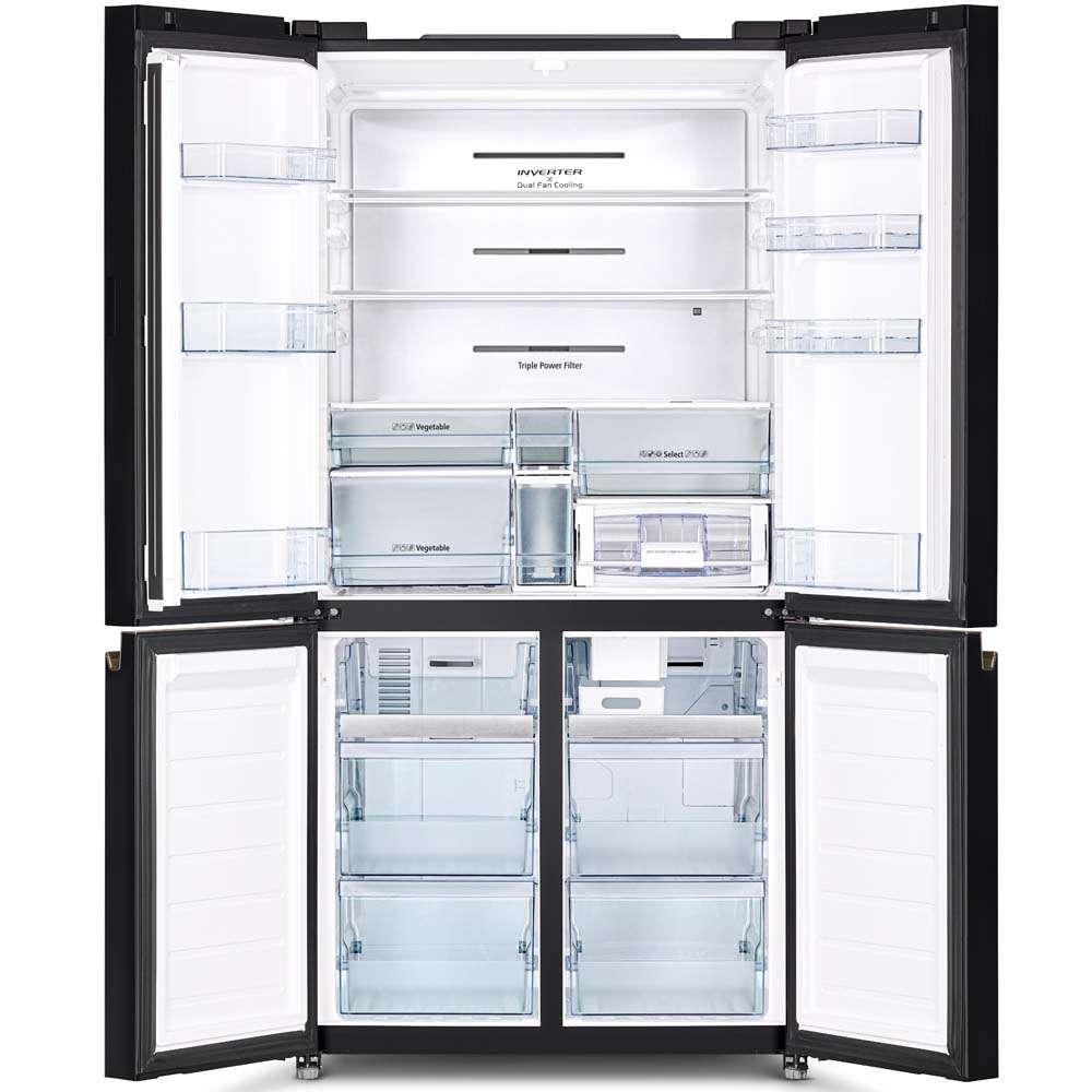 French Bottom Freezer 4door Deluxe 08