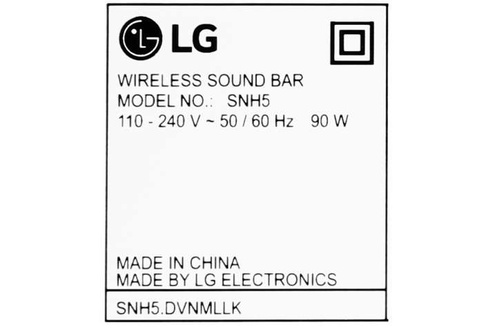 Lg Snh5 15 Org