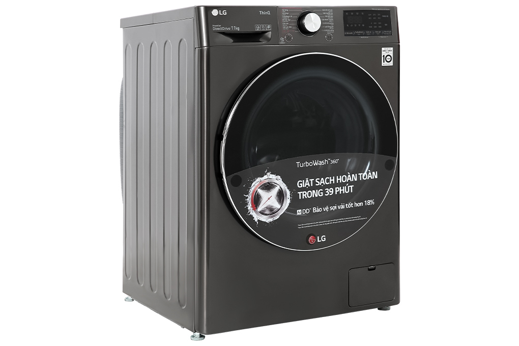 Lg Inverter 11 Kg Fv1411s3b 4