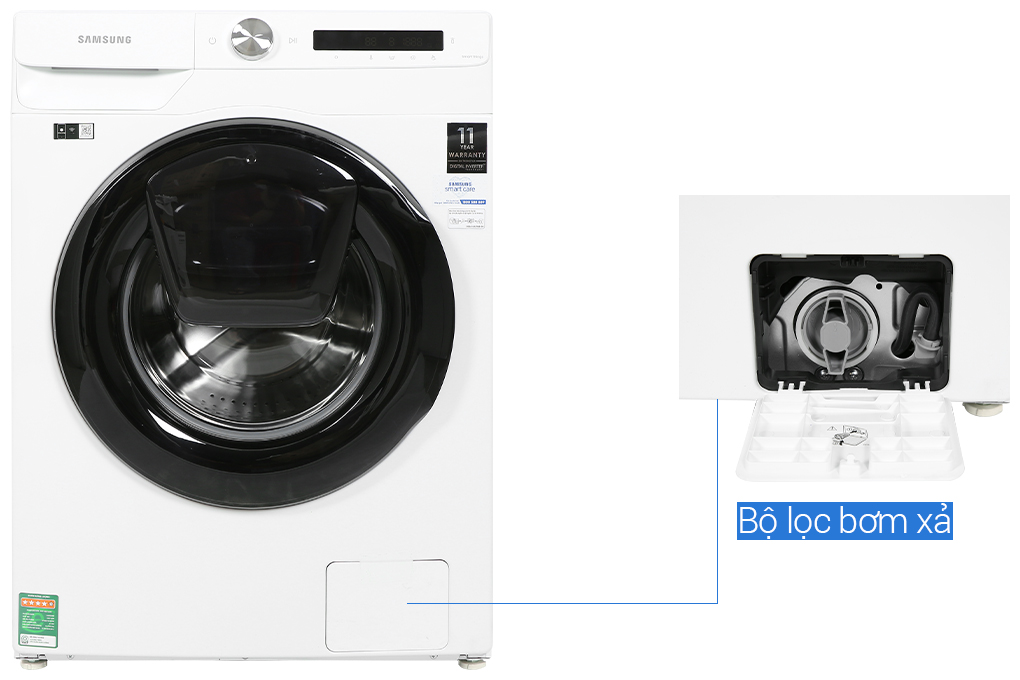 Samsung Addwash Ww85t554daw Sv 9