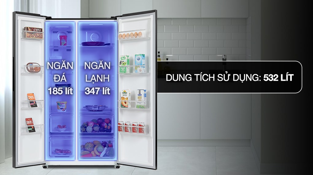 Tu Lanh Sharp Inverter 532 Lit Sj Sbx530vg Bk638207105940753445