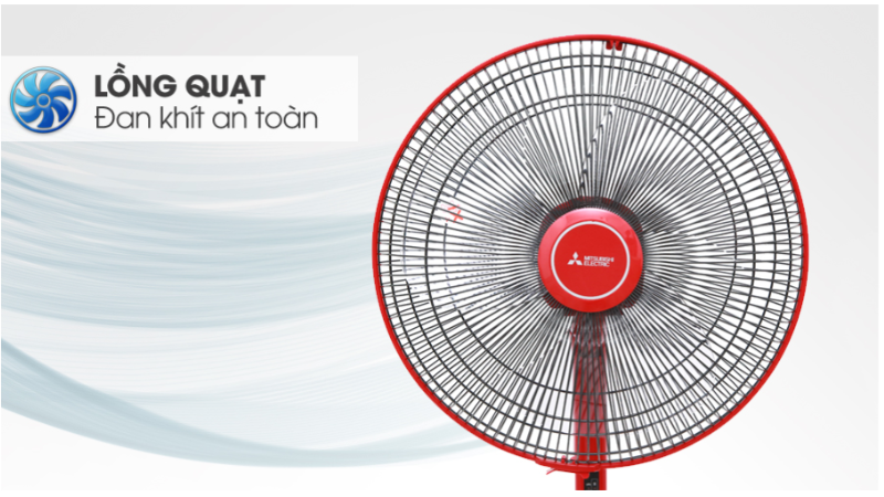 Mitsubishi Electric 3 cánh