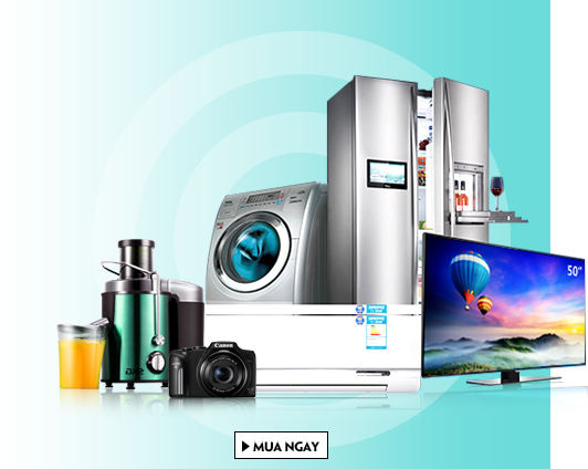 xu hướng điện máy 2024