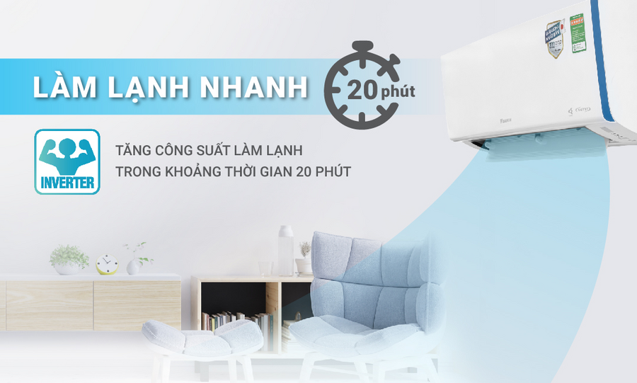 Top 9 Tính Năng Ưu Việt Của Điều Hòa Daikin