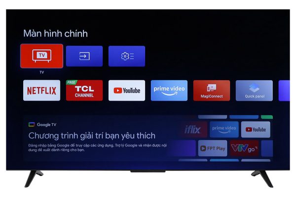Google Tivi Tcl 4k 50 Inch 50p635 600x400