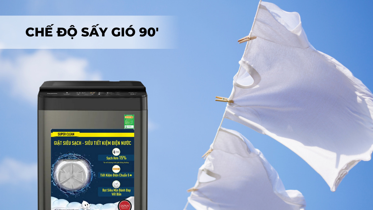 Che Do Say Gio Tren May Giat Panasonic 8 2 Kg Na F82y01drv