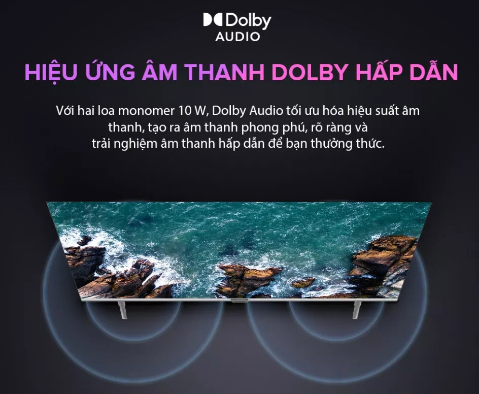 Dolby Audio Tivi Coocaa 55s3u Pro