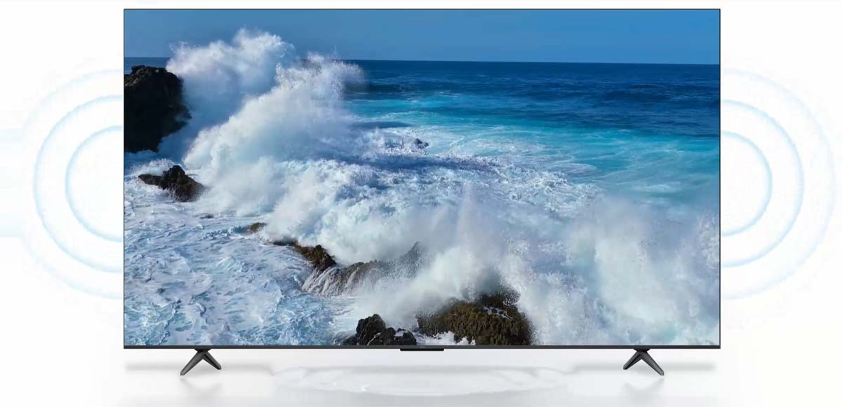 Google Tivi Tcl 4k 50 Inch 50p755 Dolby Atmos