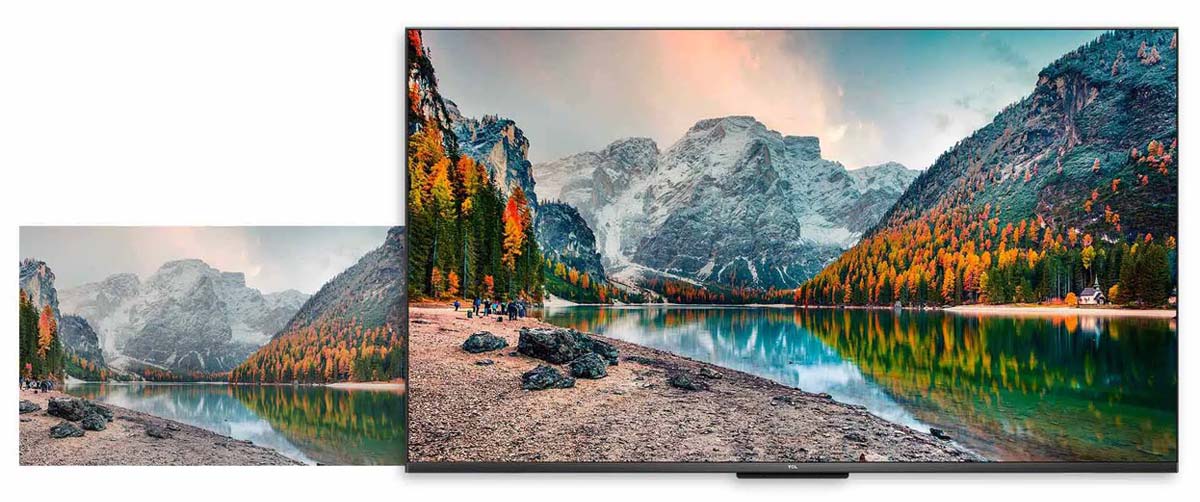 Google Tivi Tcl 4k 50 Inch 50p755 T Screen