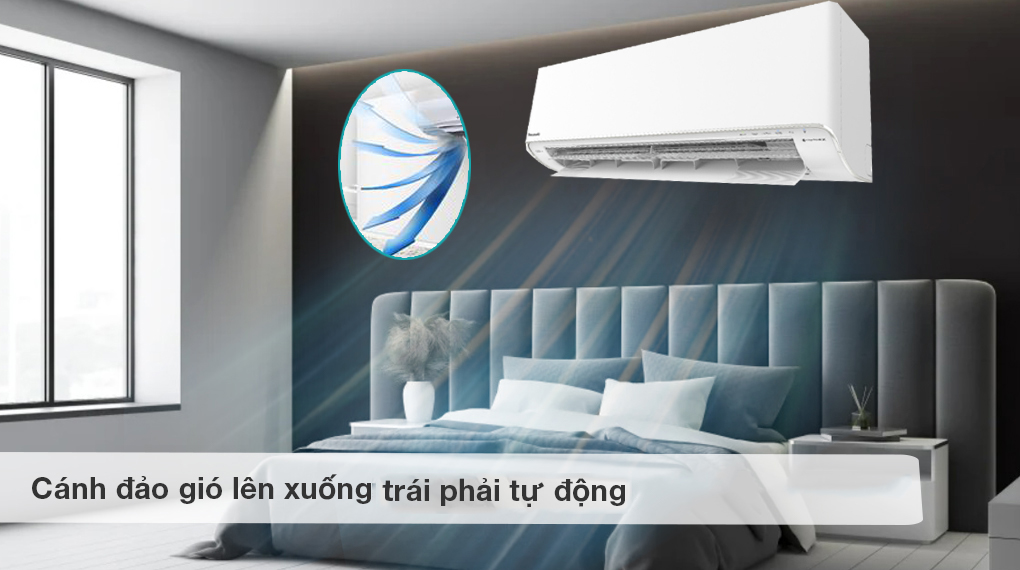 May Dieu Hoa 2 Chieu Panasonic Inverter 2
