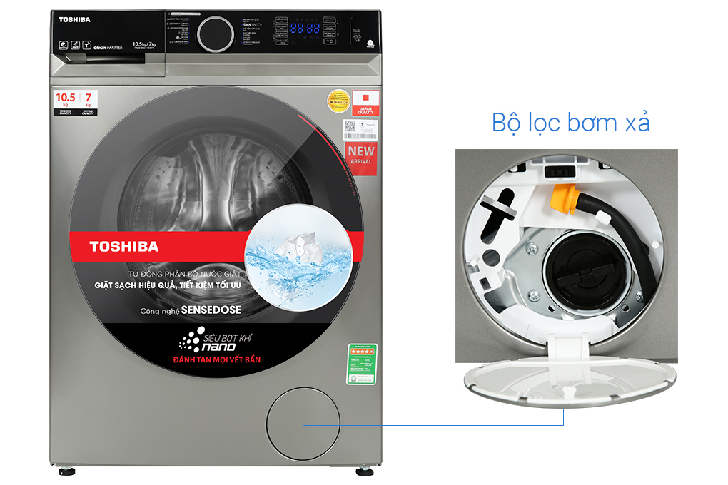 May Giat Say Toshiba Twd Bm115gf4v Sk 8 1