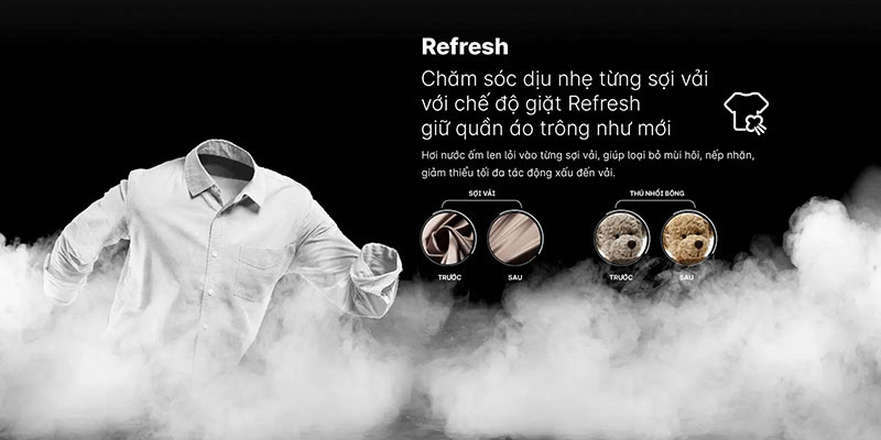 Refresh Lam Moi Quan Ao Bang Hoi Nuoc