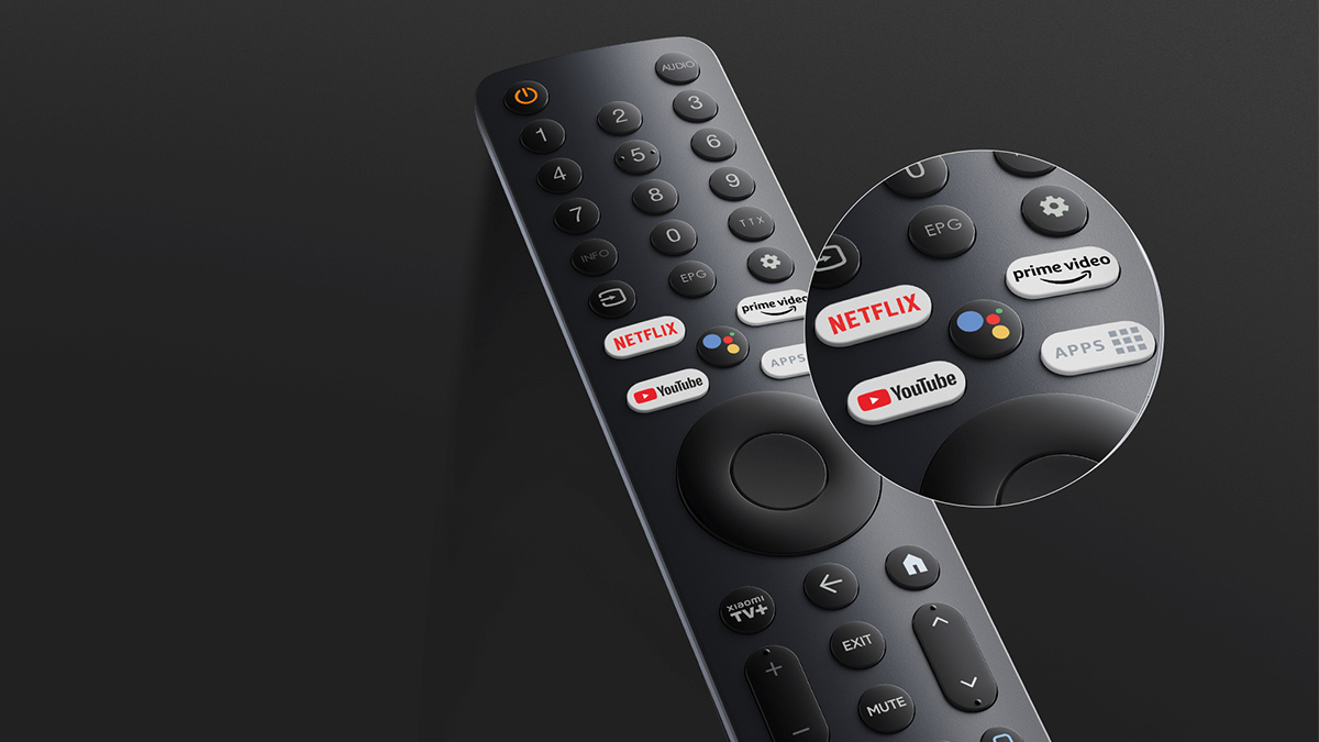Remote Tivi Xiaomi A Pro L55m8p2sea
