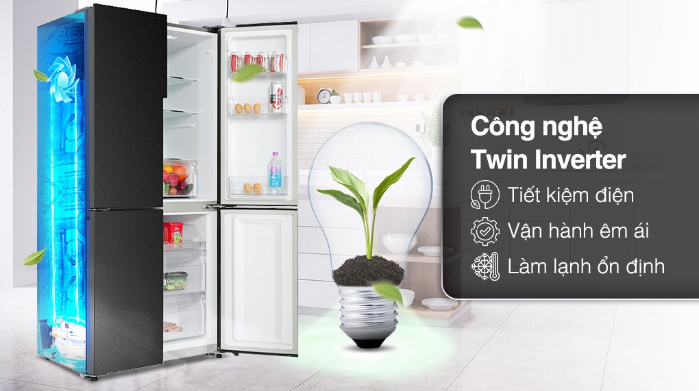Tu Lanh Aqua Inverter 456 Lit Aqr 3