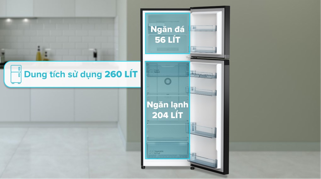 Tu Lanh Hitachi Inverter 260 Lit Hrtn5275mfuvn (2) 1020x570