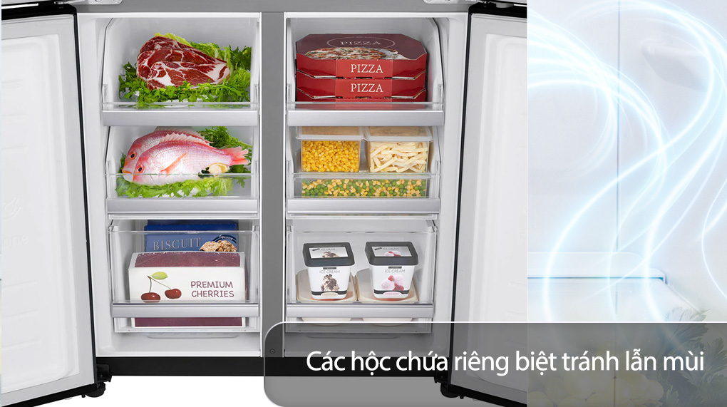 Tu Lanh Lg Inverter 496 Lit Multi Door Instaview Door In Door Gr X22mbi 061223 044052