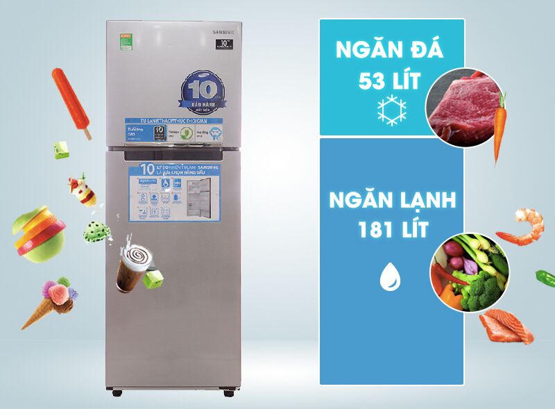 Tu Lanh Samsung Rt22farbdsasv1