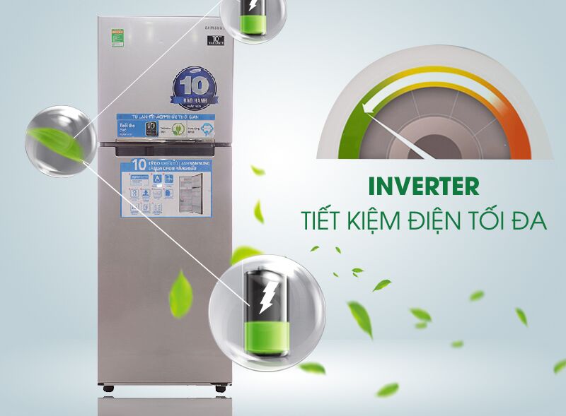 Tu Lanh Samsung Rt22farbdsasv8