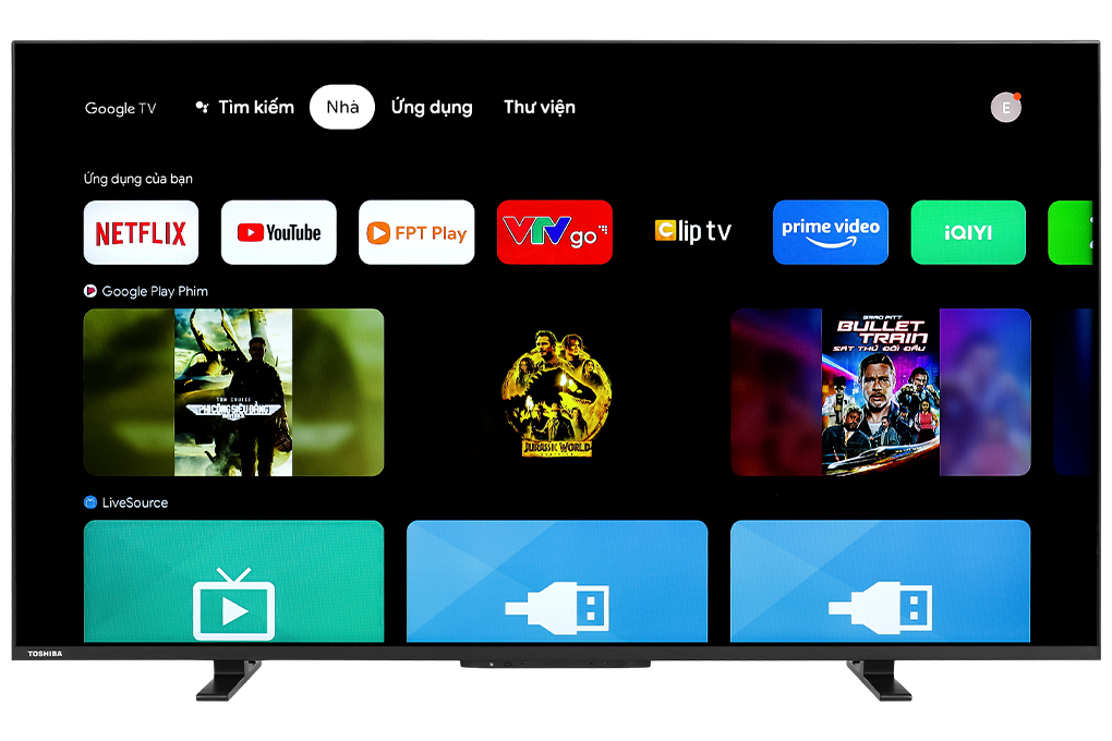 Google Tivi Qled Toshiba 4k 50 Inch 50m550lp 1 1