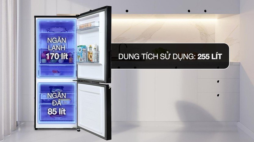 Tu Lanh Panasonic Inverter Nr Bv281bpkv 255 Lit 2