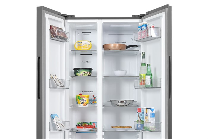 Tu Lanh Casper Inverter 458 Lit Side By Side Rs 460pg 8 700×467