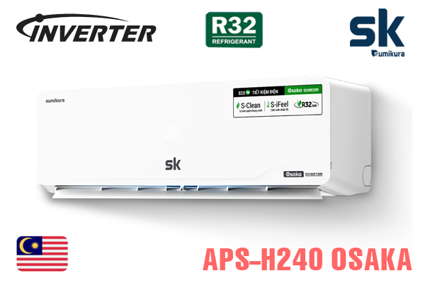 điều Hòa Sumikura 2 Chiều 24000BTU Aps/apo H240 Osaka