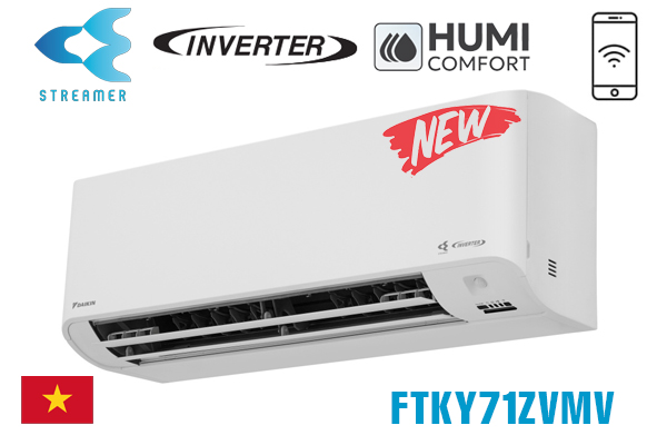điều Hòa Daikin 24000 BTU 1 Chiều Inverter FTKY71ZVMV