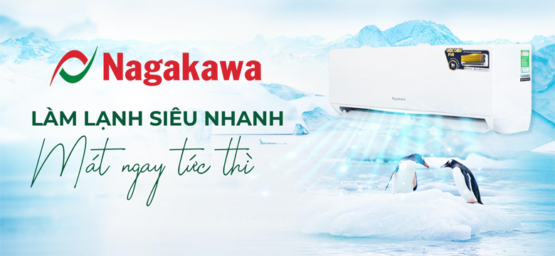 điều Hòa Nagakawa Làm Lạnh Nhanh