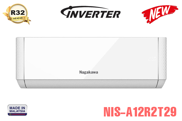 điều Hòa Nagakawa 12000BTU 2 Chiều Inverter NIS A12R2T29