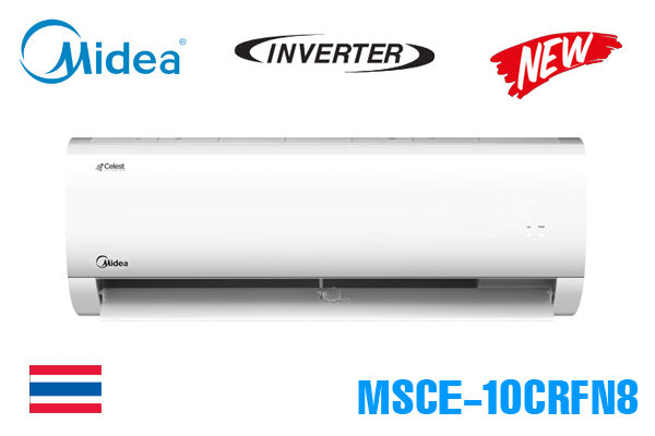 Điều Hòa Midea MSCE 10CRFN8 9000 BTU 1 Chiều Inverter