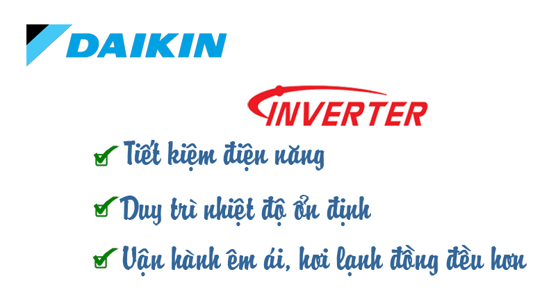 Máy điều Hòa Daikin Inverter