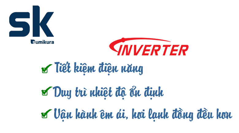 điều Hòa Sumikura Inverter
